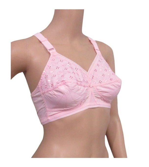 Juliet Nari Bra Pink Colour Size - 34 INDIAN - 373737216