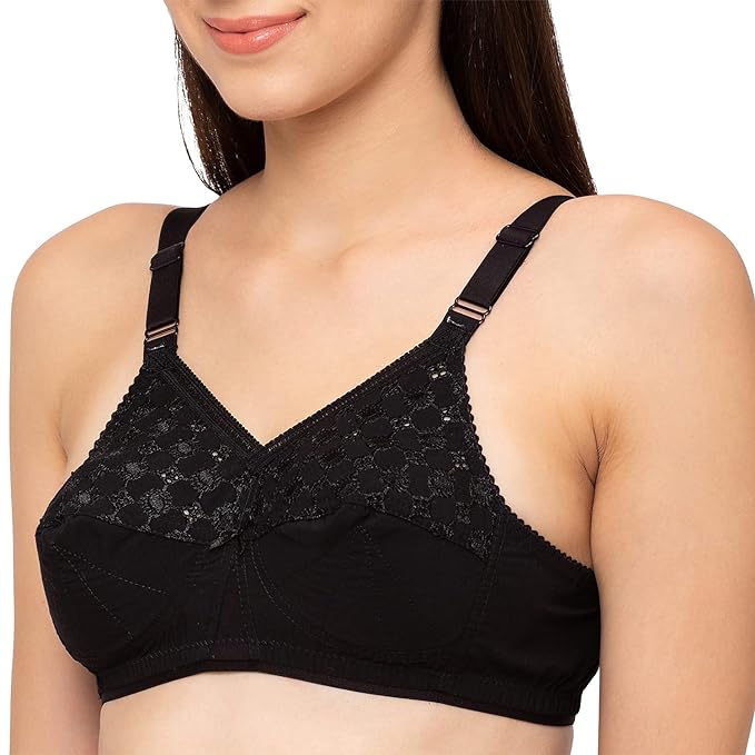Juliet Nari Bra Black Colour Size 46 INDIAN 374686169