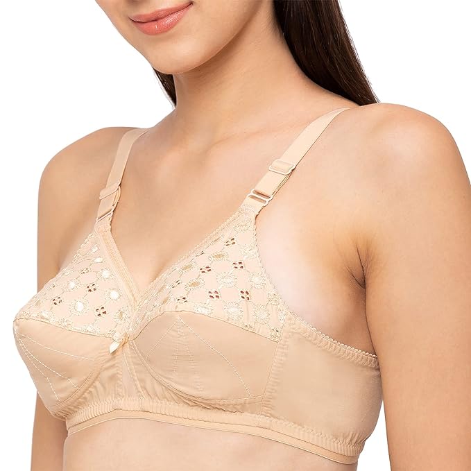 Juliet Nari Bra Skin Colour Size - 34 INDIAN - 373747046