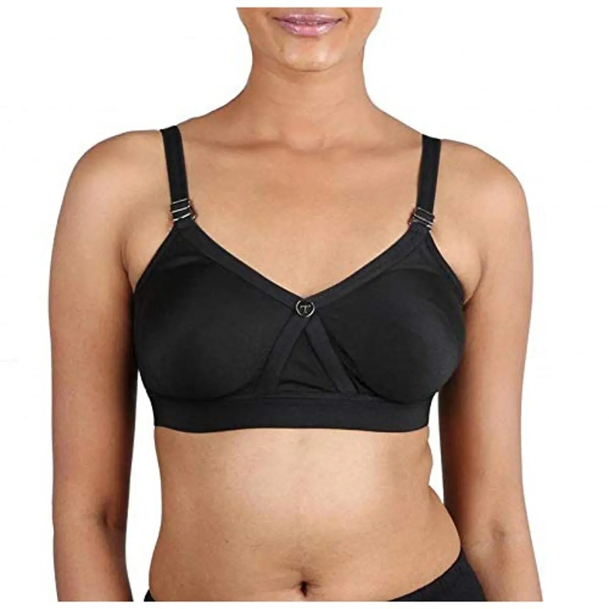 Trylo Bra Black Colour Size - 42 INDIAN - 375811010