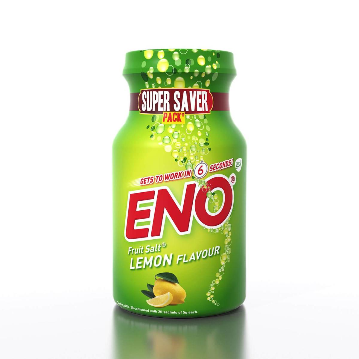 ENO Lemon Digestive Fruit Salt 100 gm Jar Pack INDIAN 131806802