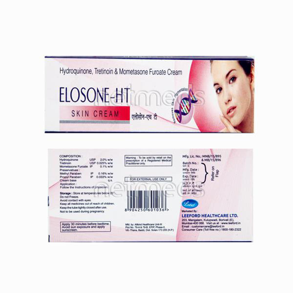Elosone HT Cream 15gm Made in INDIAN-180532161