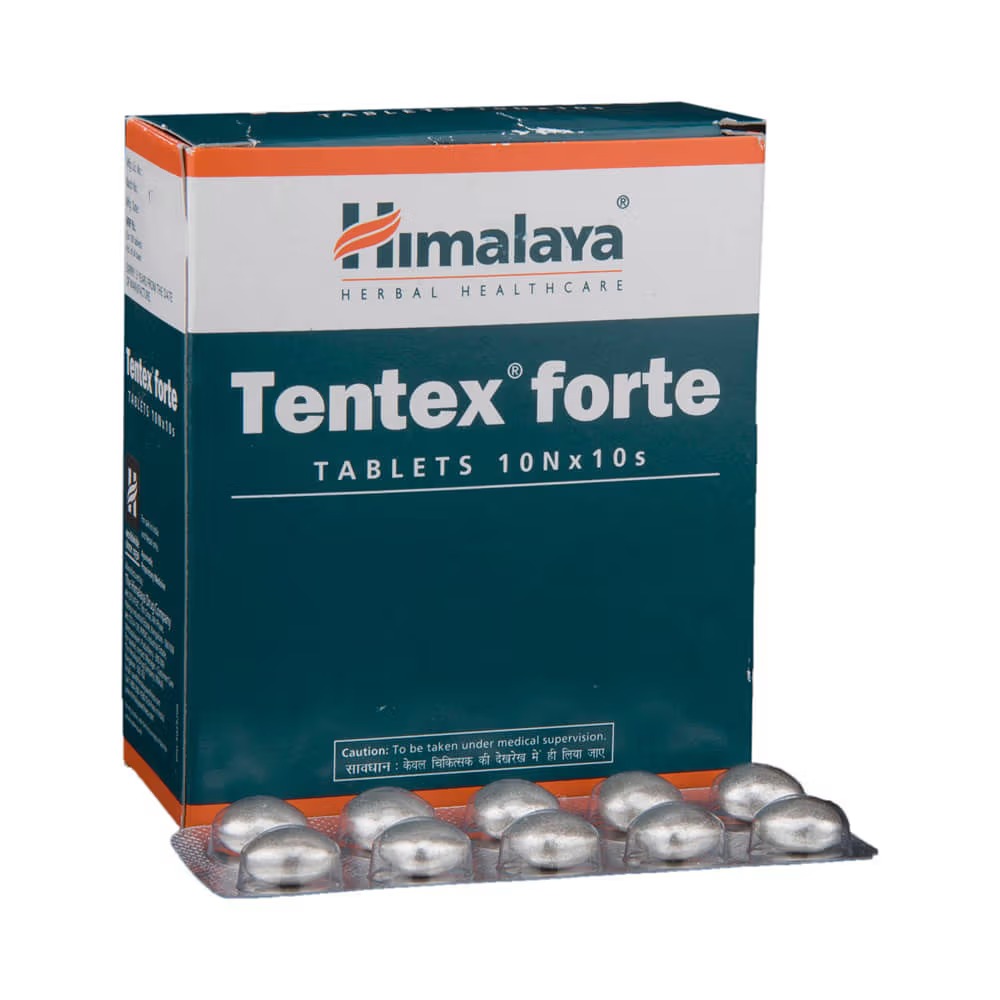 Himalaya Wellness Pure Herbs Tentex Forte Tablets – 10 Tablets INDIAN