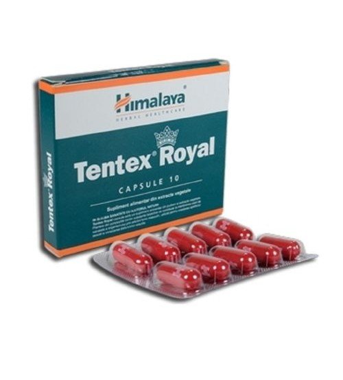 Himalaya Tentex Royal Capsules - 10P INDIAN