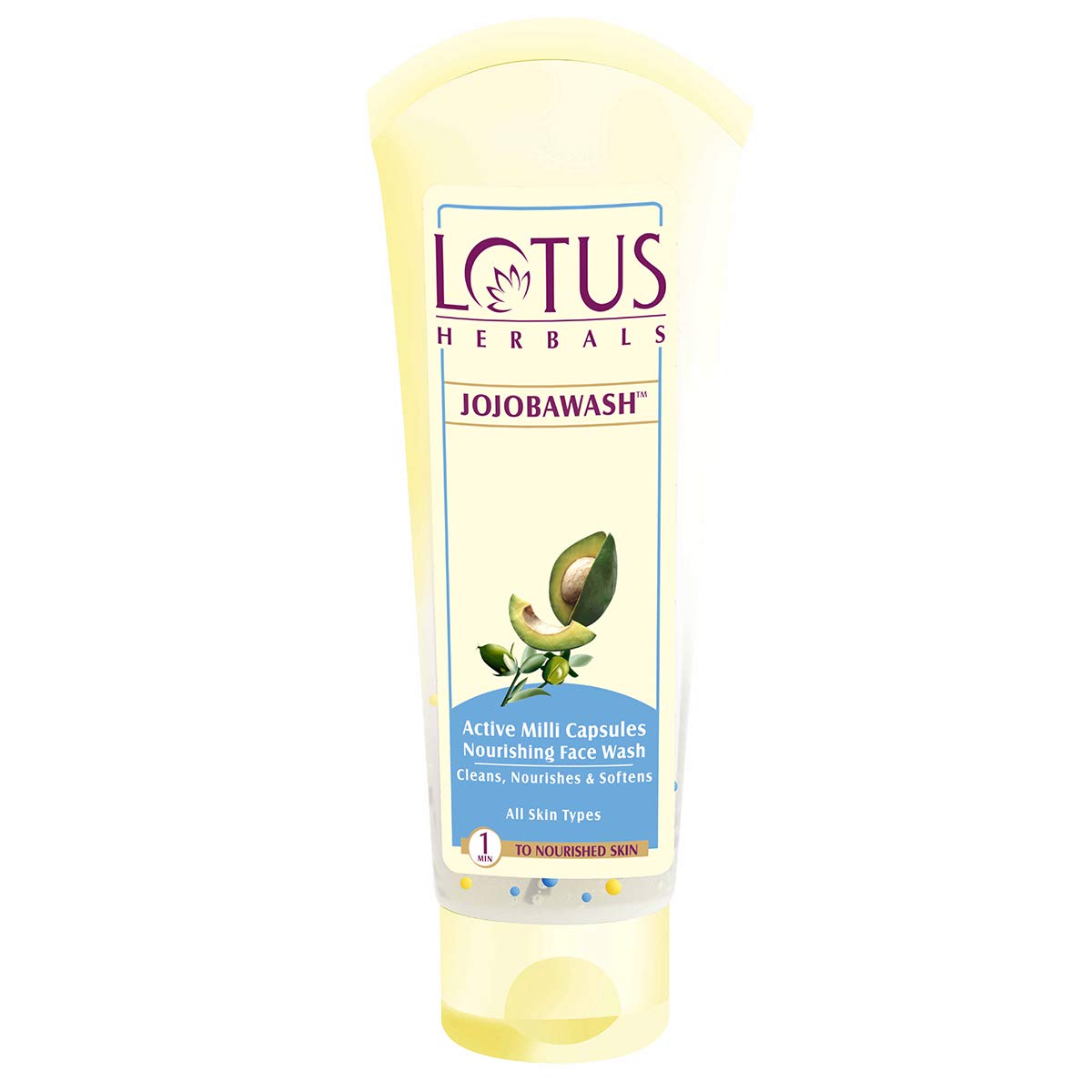 Lotus Herbals Jojoba wash Active Milli Nourishing Face Wash 120gm INDIAN  -326680137