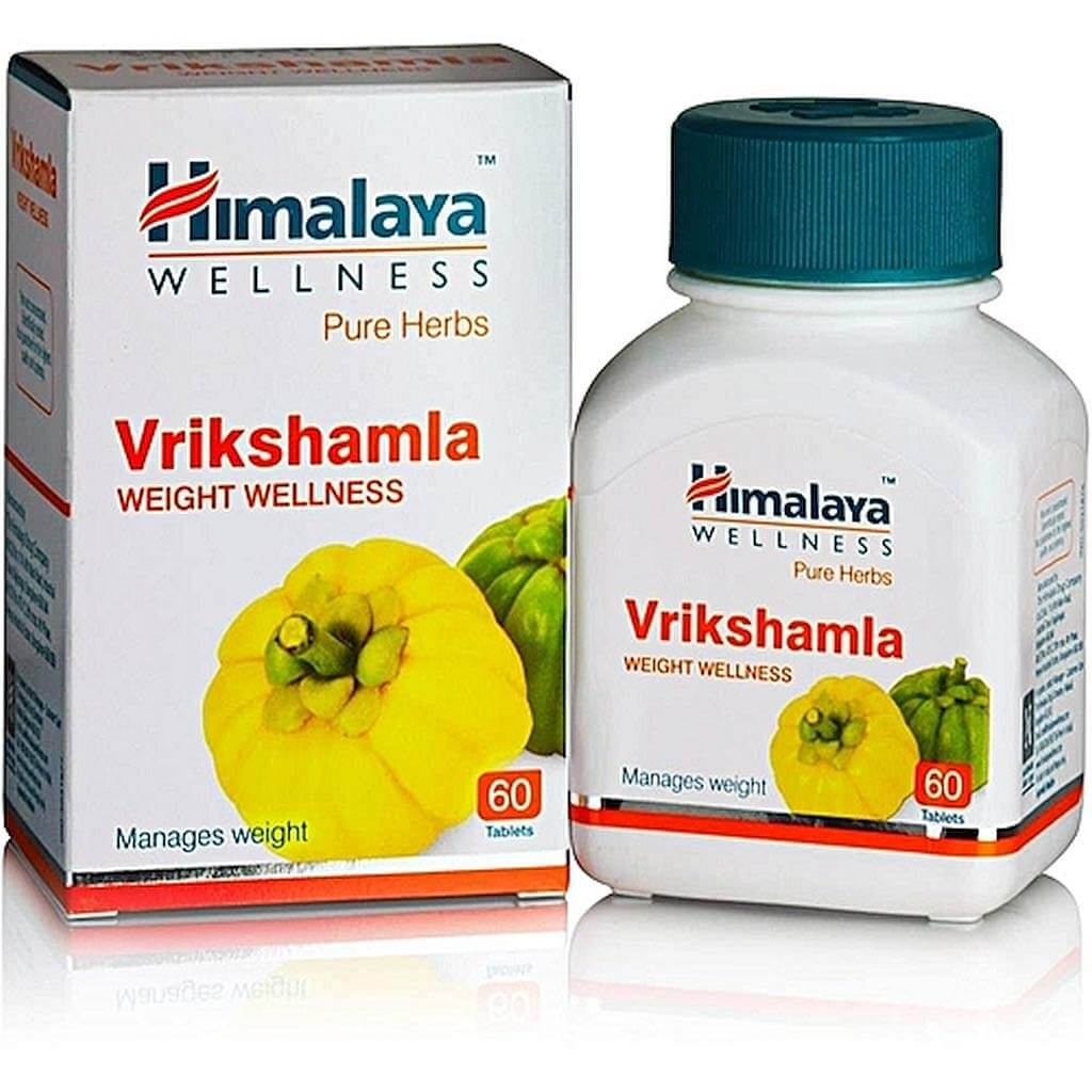 Himalaya Wellness Pure Herbs Vrikshamla Weight Wellness - 60 Tablets INDIAN