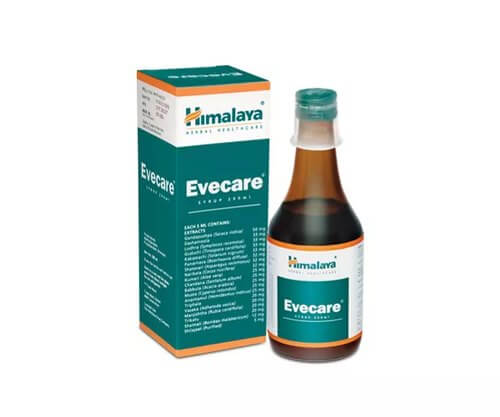 Himalaya Evecare Syrup For Menstrual Cycle - 200ml INDIAN