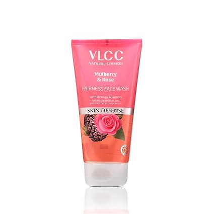 Vlcc Mulberry & Rose Fairness Face Wash 150Ml INDIAN -227107768