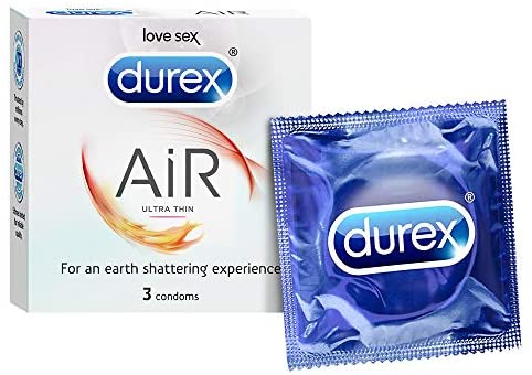 Durex Air Ultra Thin 3 Comdoms pack of 3 INDIAN 223453166
