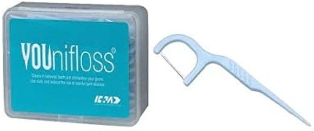 Younifloss by ICPA - floss for effective dental cleaning - dental pick dental floss for teeth