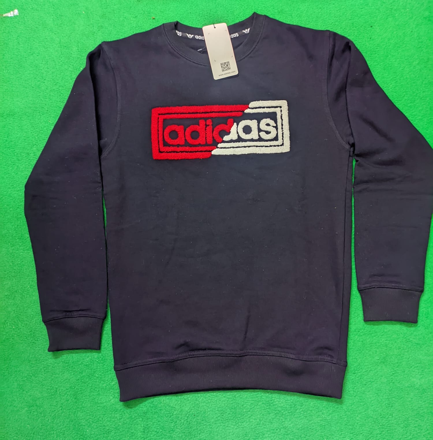 Adidas Sweatshirt For Men Black Size - M