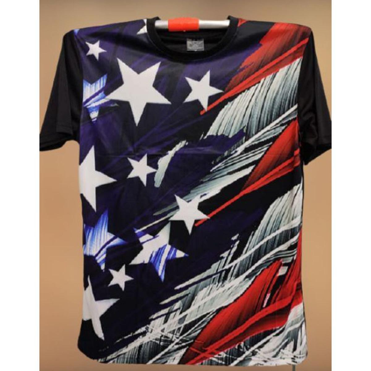 3D print T shirt for Men/Women Sublimation print Size - L