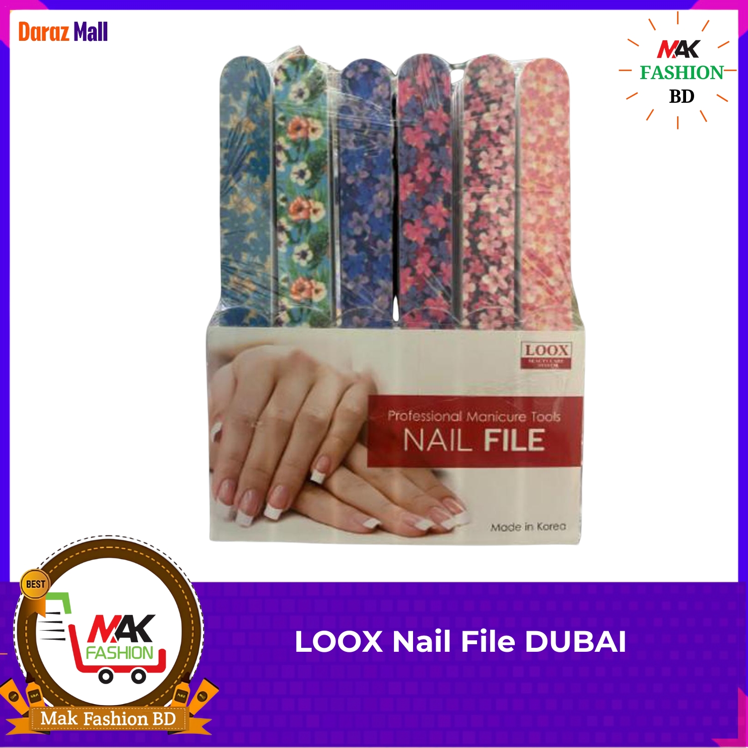 LOOX Nail File DUBAI 257638346