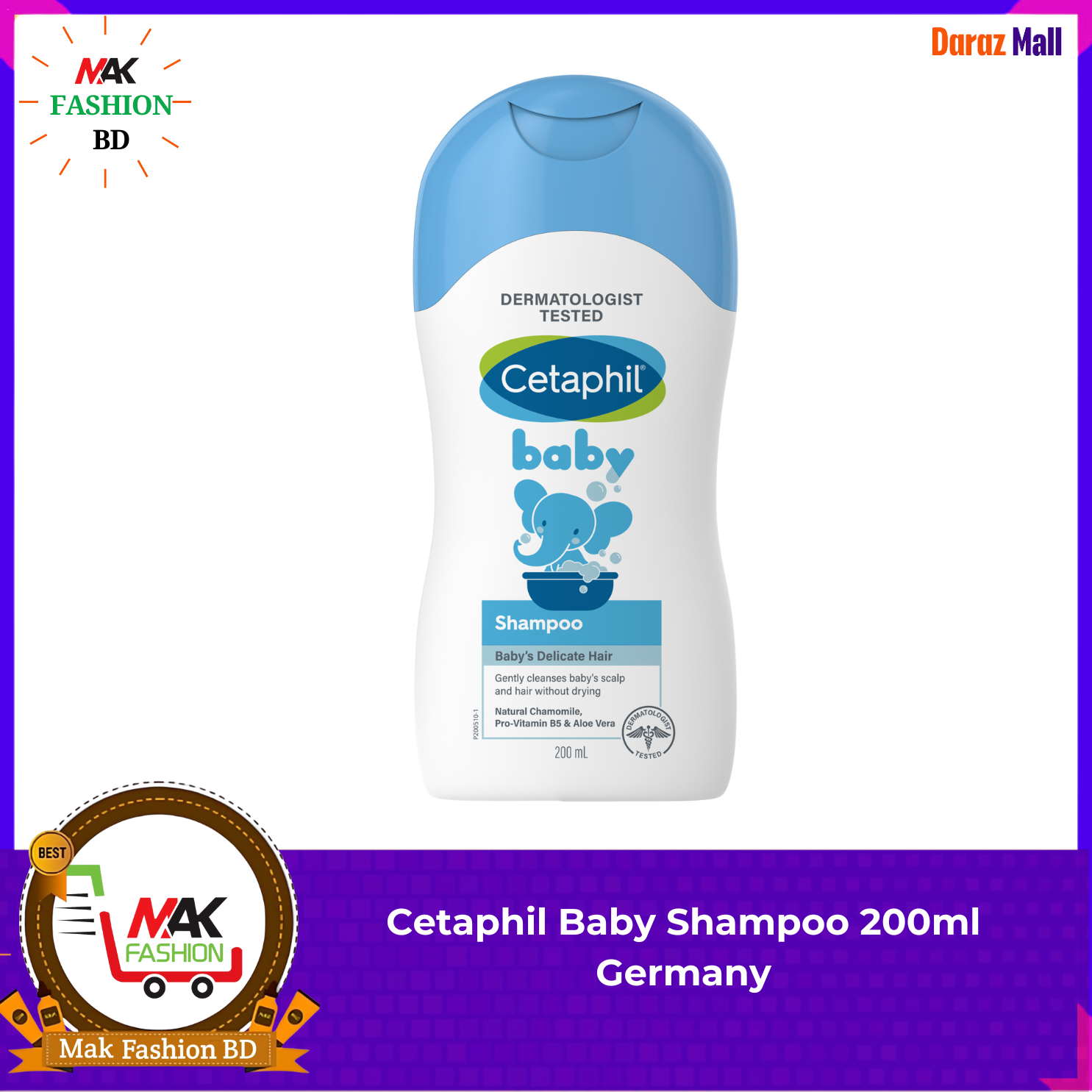 Cetaphil Baby Shampoo 200ml Germany 321838109