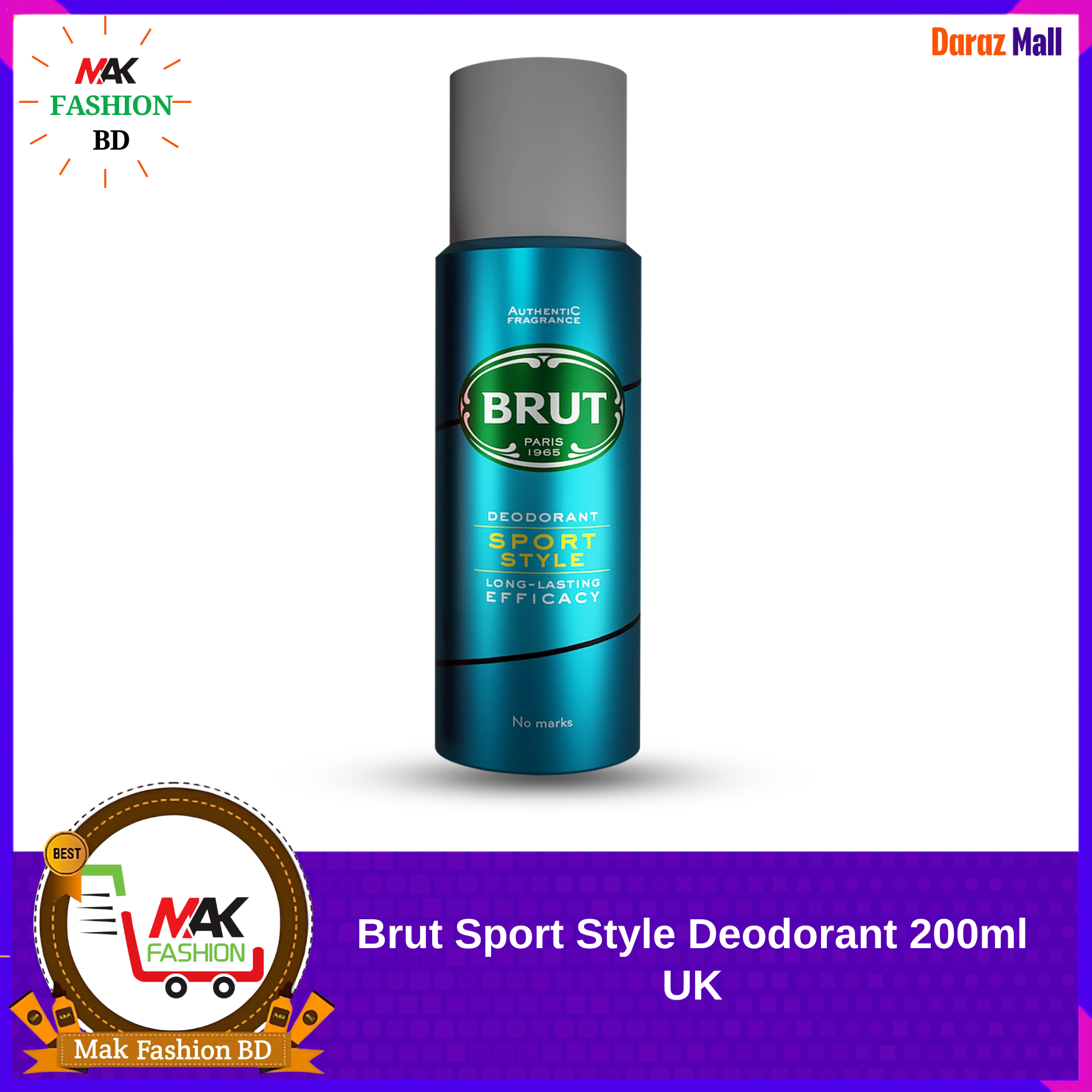 Brut Sport Style Deodorant 200ml UK 347107947
