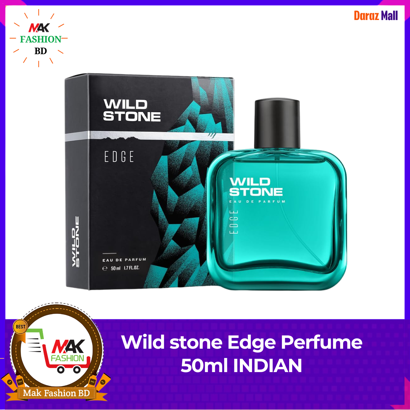 Wild stone Edge Perfume 50ml INDIAN 491413863