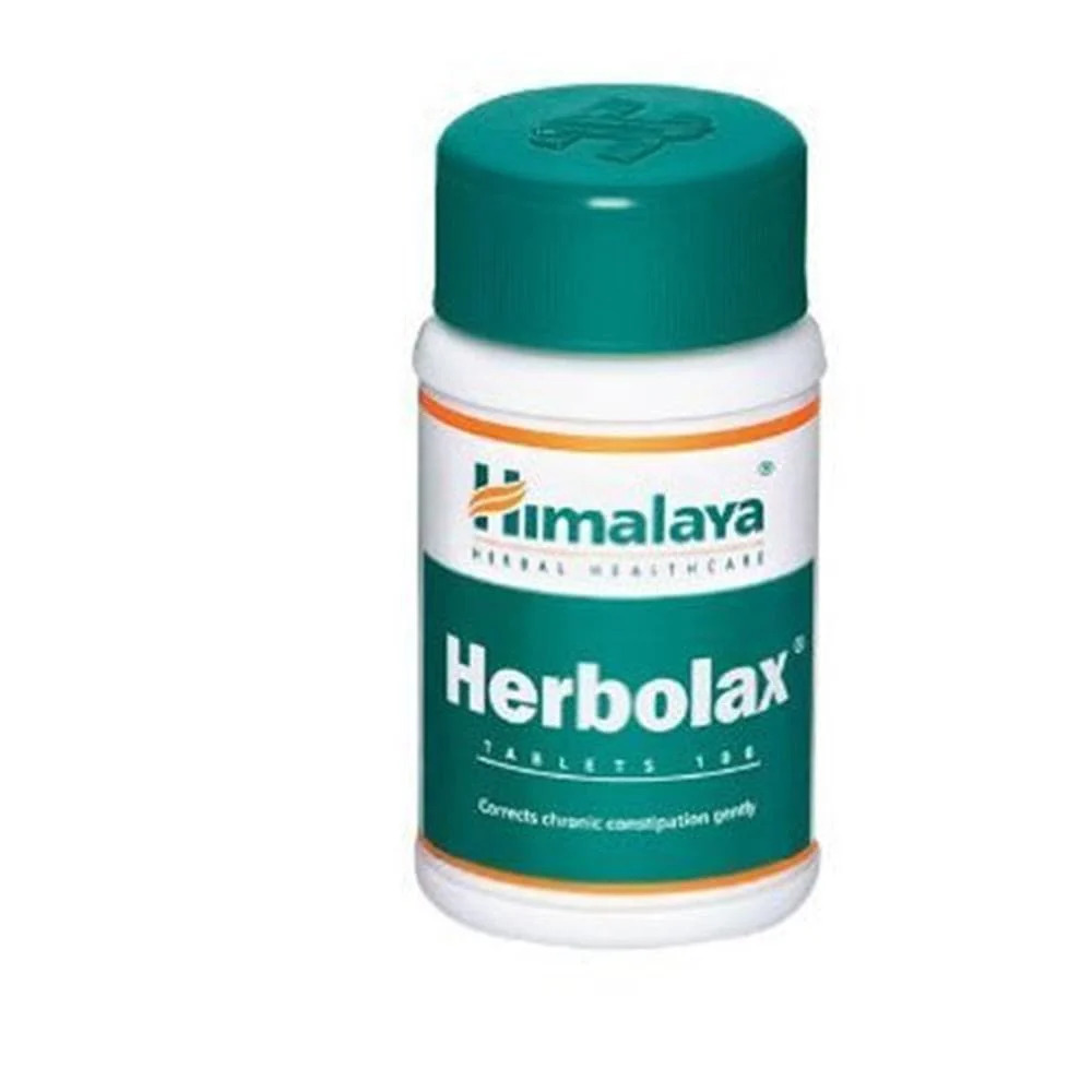 Himalaya Herbolax 100p Tablets INDIAN