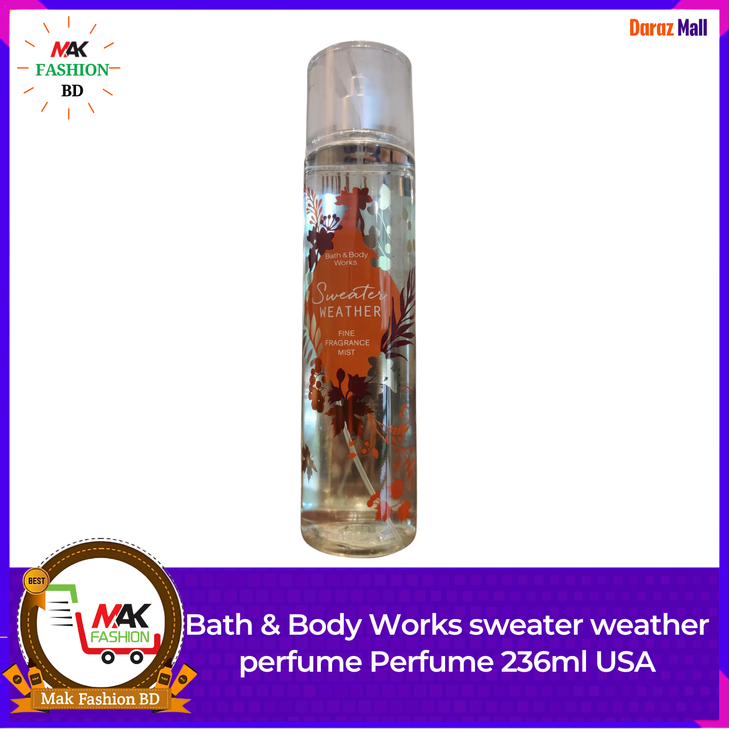 Bath & Body Works sweater weather perfume Perfume 236ml USA 528145073