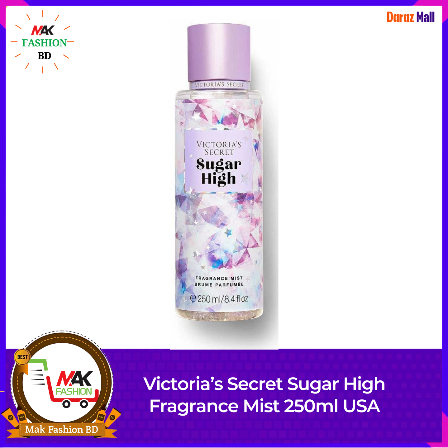 Victorias Secret Sugar High Fragrance Mist 250ml USA 529976282