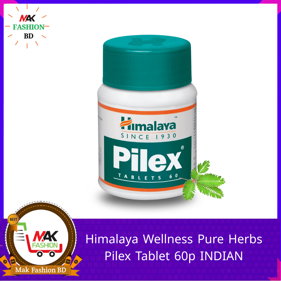 Himalaya Wellness Pure Herbs Pilex Tablet 60p INDIAN 528328792