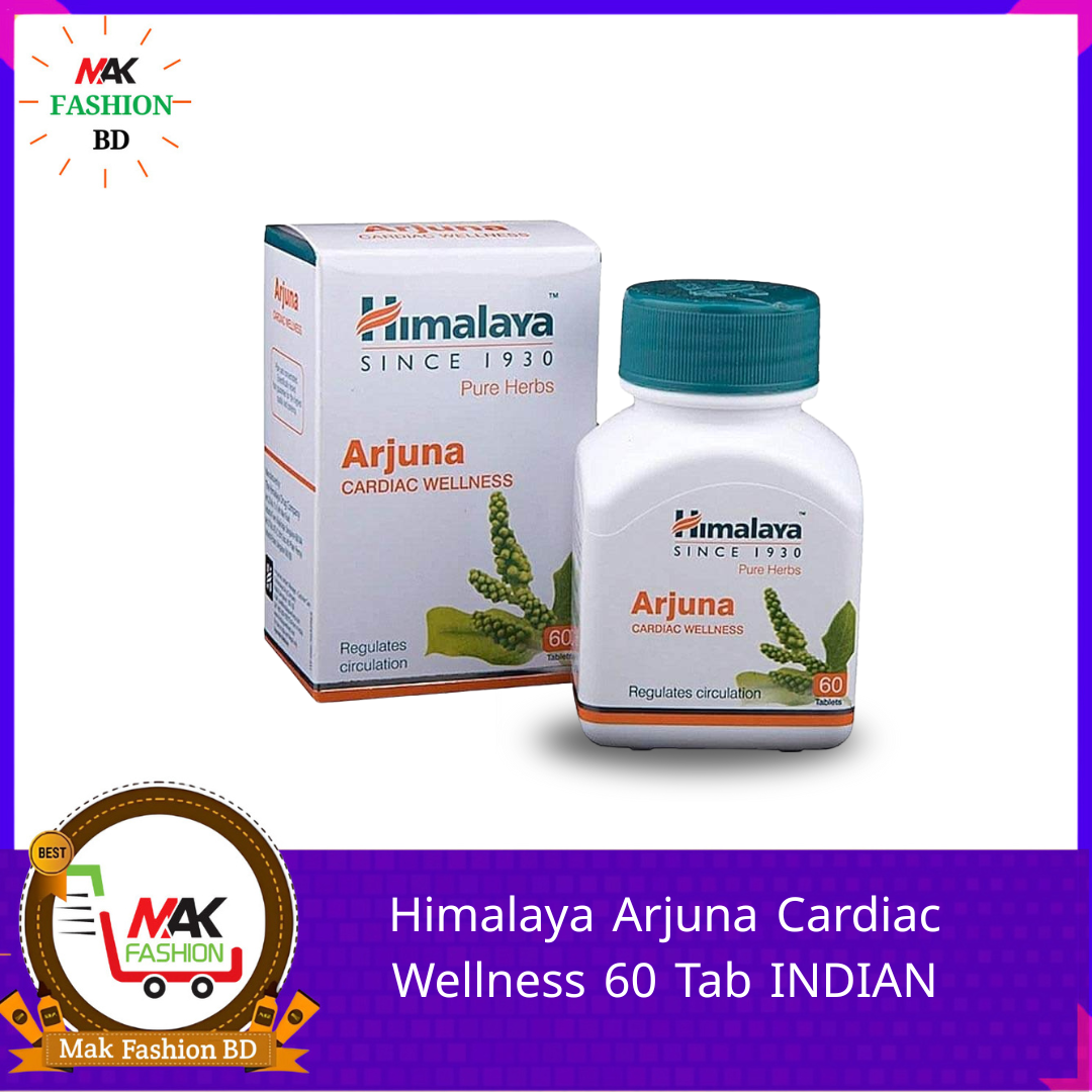 Himalaya Arjuna Cardiac Wellness 60 Tab INDIAN