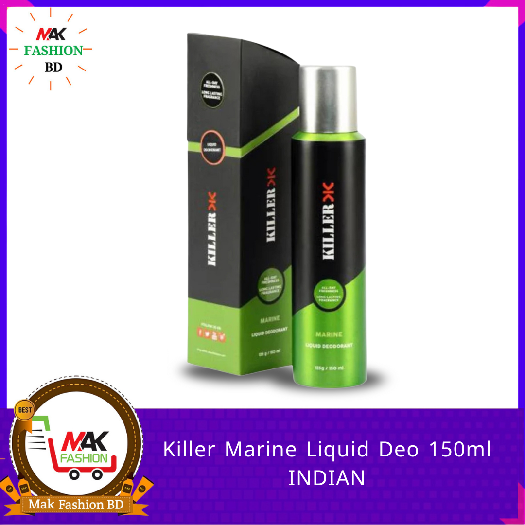 Killer Marine Liquid Deo 150ml INDIAN 281480207