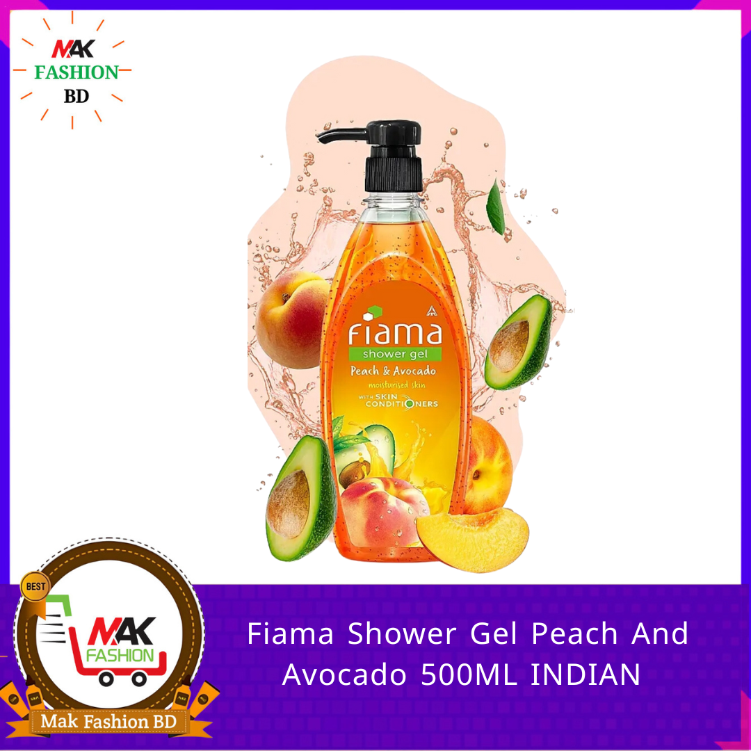 Fiama Shower Gel Peach And Avocado 500ML INDIAN 266440162