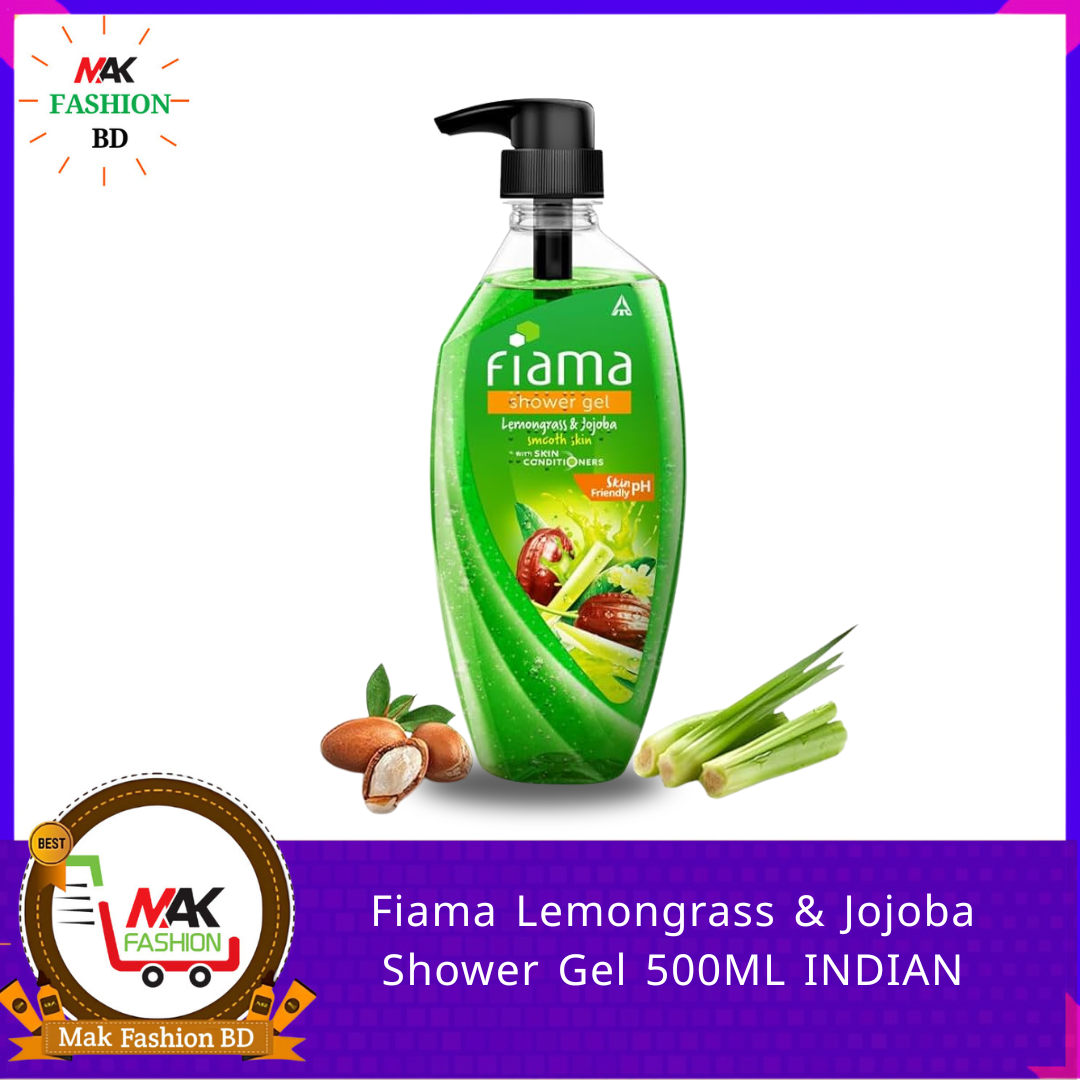 Fiama Lemongrass & Jojoba Shower Gel 500ML INDIAN  266895001