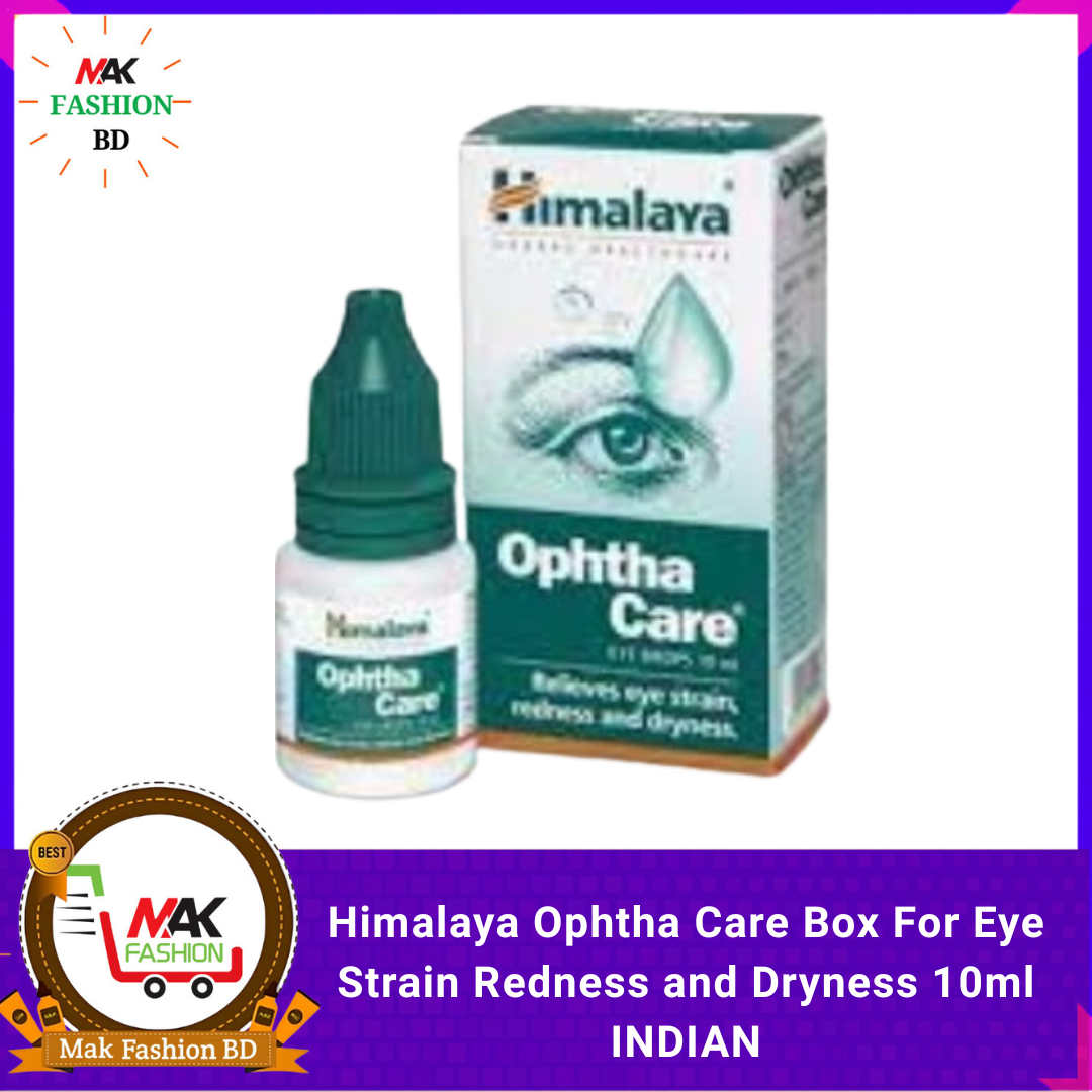 Himalaya Ophtha Care Box For Eye Strain Redness and Dryness 10ml INDIAN