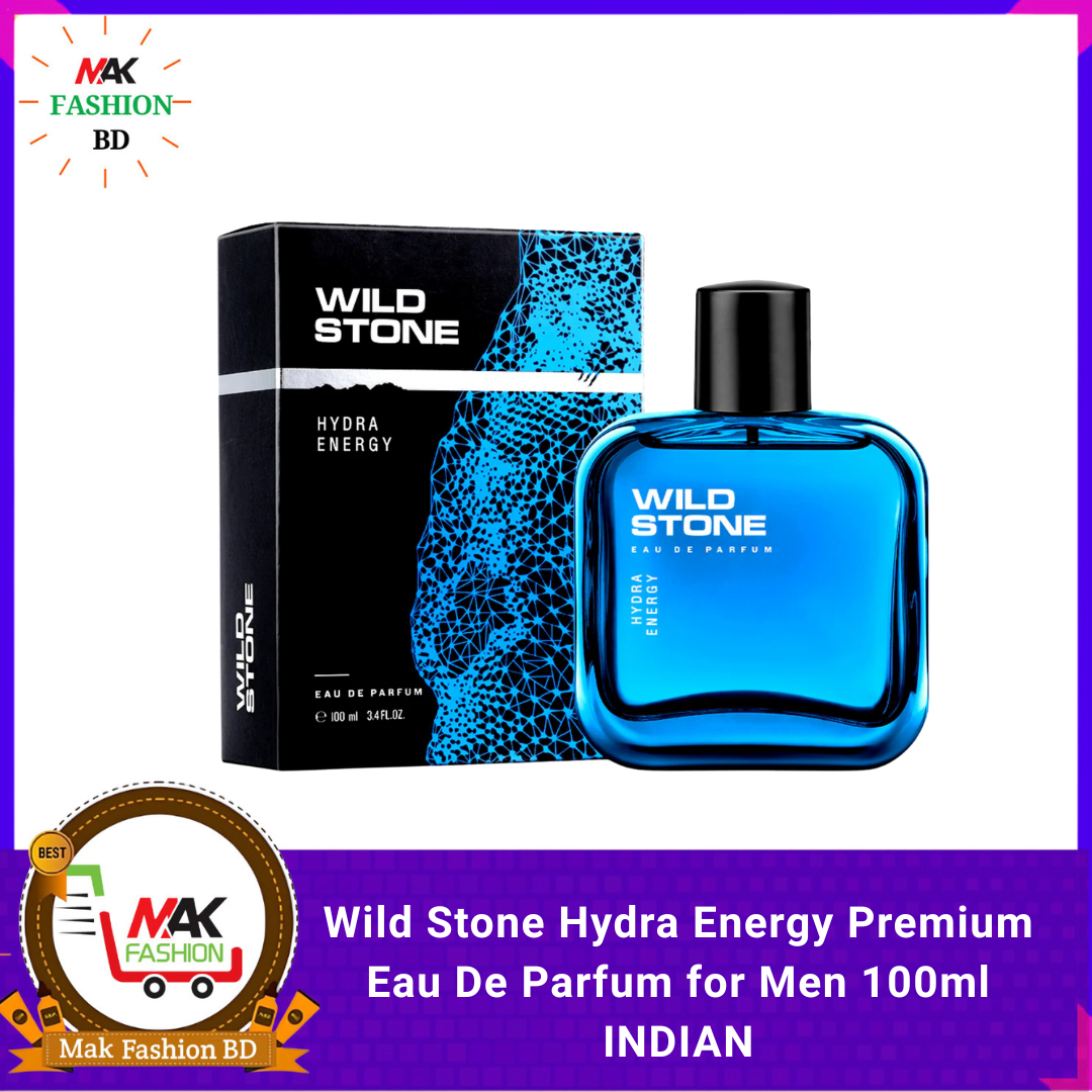 Wild Stone Hydra Energy Premium Eau De Parfum for Men 100ml INDIAN 542539220