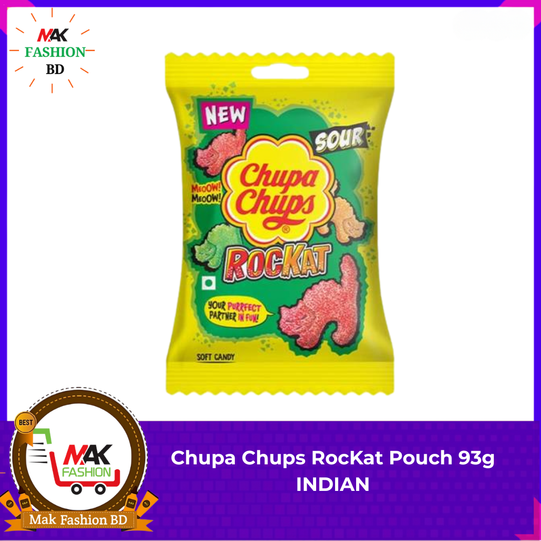 Chupa Chups RocKat Pouch 93g INDIAN 542903512